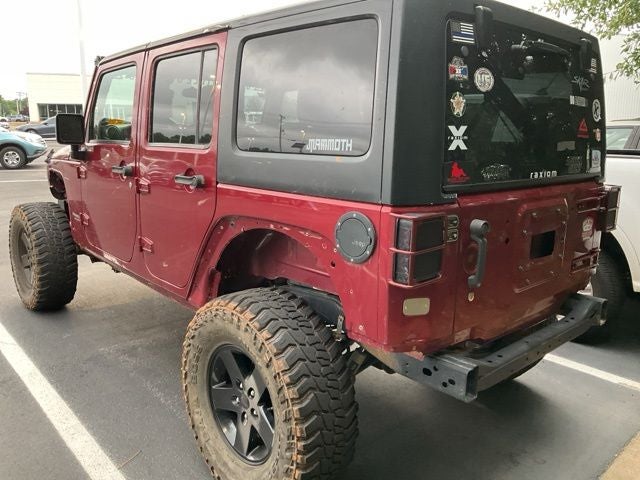 2011 Jeep Wrangler Unlimited Sport