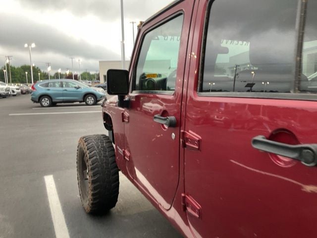 2011 Jeep Wrangler Unlimited Sport