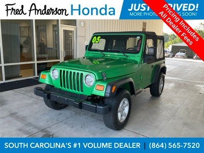 2005 Jeep Wrangler SE