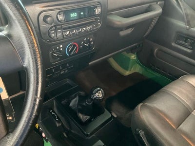 2005 Jeep Wrangler SE