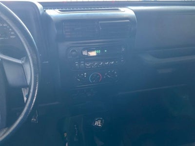 2005 Jeep Wrangler SE
