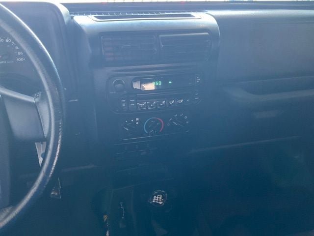 2005 Jeep Wrangler SE