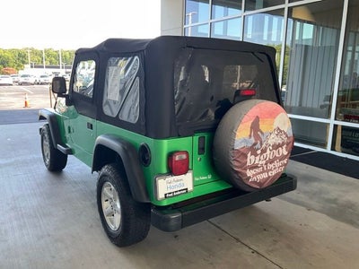 2005 Jeep Wrangler SE