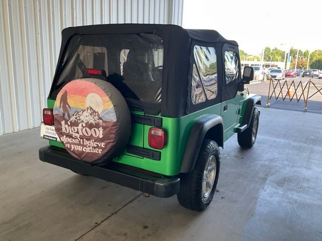 2005 Jeep Wrangler SE