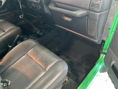 2005 Jeep Wrangler SE
