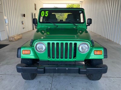 2005 Jeep Wrangler SE