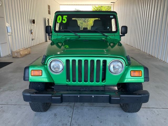2005 Jeep Wrangler SE