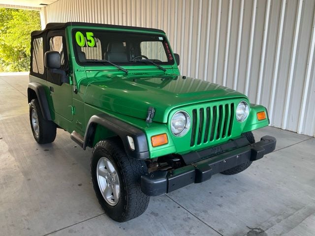 2005 Jeep Wrangler SE