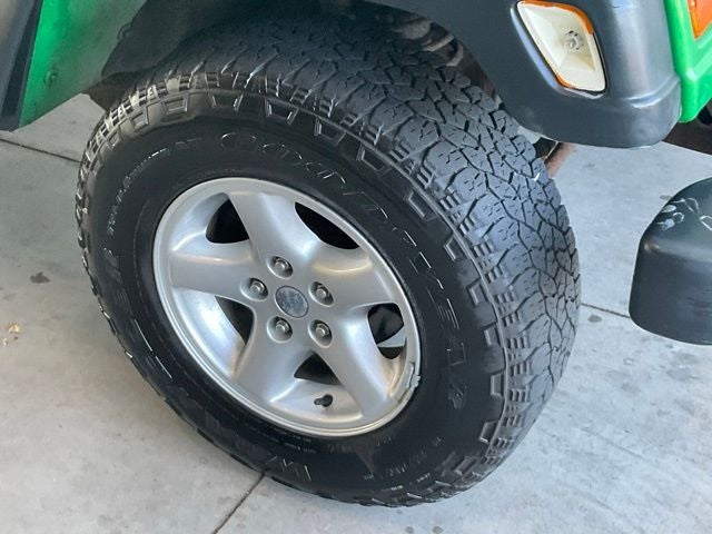 2005 Jeep Wrangler SE