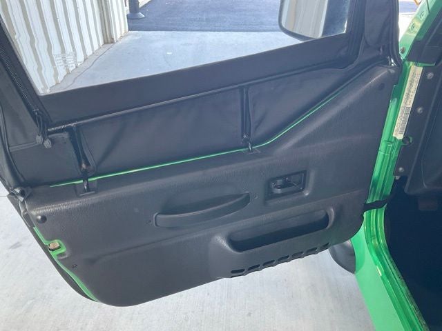 2005 Jeep Wrangler SE