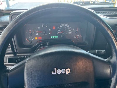 2005 Jeep Wrangler SE