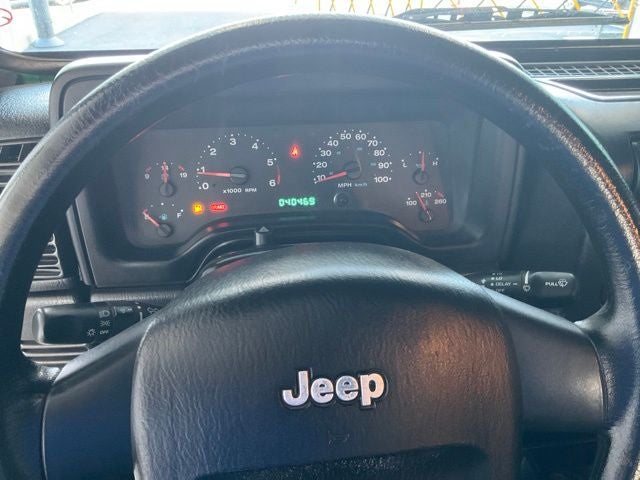 2005 Jeep Wrangler SE