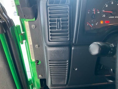 2005 Jeep Wrangler SE