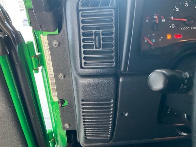 2005 Jeep Wrangler SE