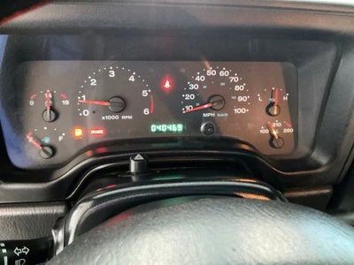 2005 Jeep Wrangler SE