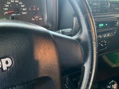 2005 Jeep Wrangler SE