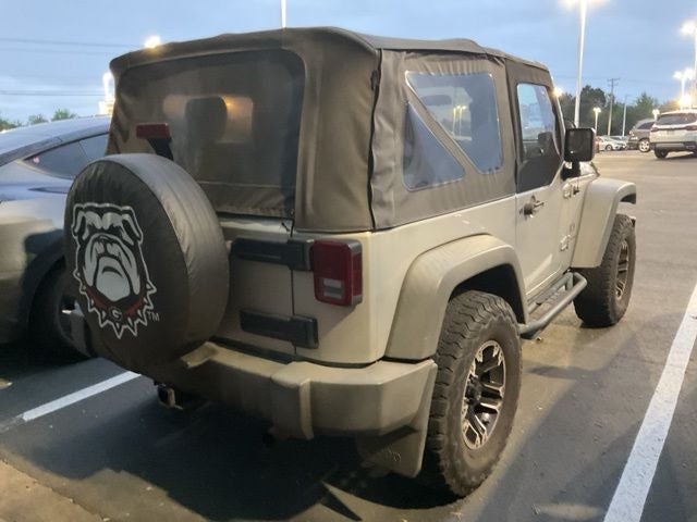 2007 Jeep Wrangler X