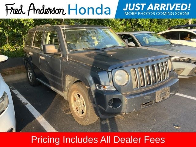 2008 Jeep Patriot Sport