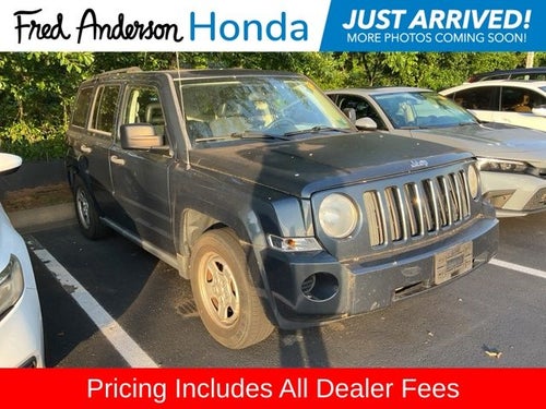 2008 Jeep Patriot Sport