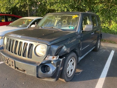 2008 Jeep Patriot Sport