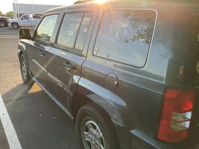 2008 Jeep Patriot Sport