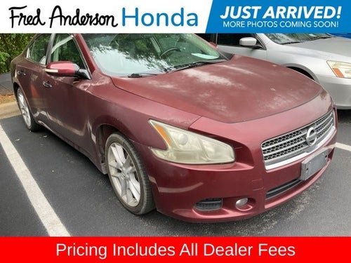 2009 Nissan Maxima 3.5 SV