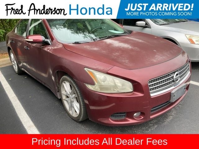 2009 Nissan Maxima 3.5 SV