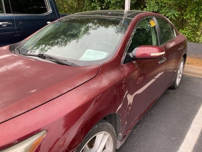 2009 Nissan Maxima 3.5 SV