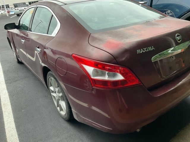 2009 Nissan Maxima 3.5 SV