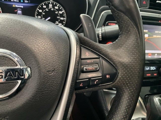 2017 Nissan Maxima SR