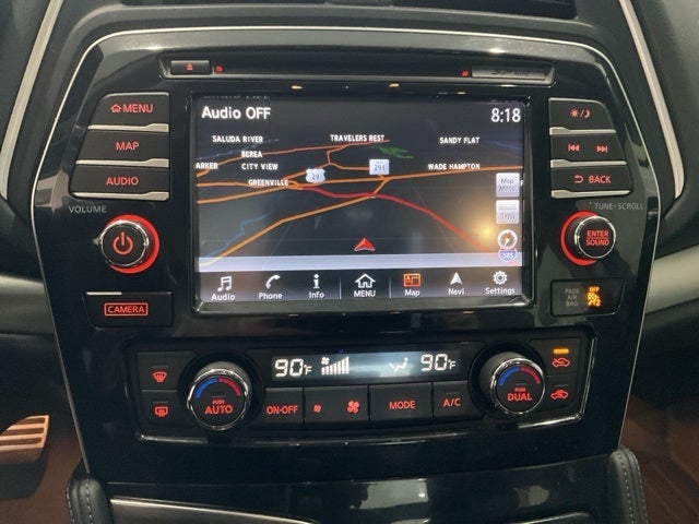 2017 Nissan Maxima SR