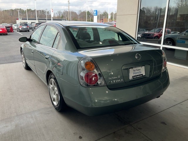 2003 Nissan Altima 2.5 S