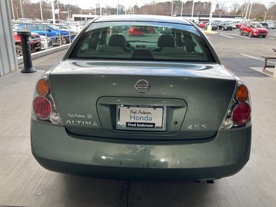 2003 Nissan Altima 2.5 S
