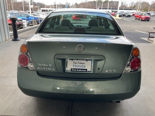 2003 Nissan Altima 2.5 S