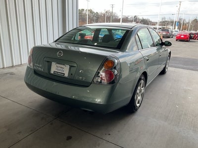2003 Nissan Altima 2.5 S