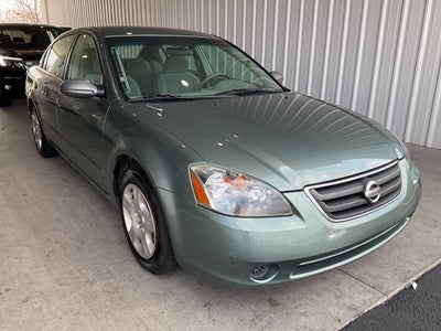 2003 Nissan Altima 2.5 S
