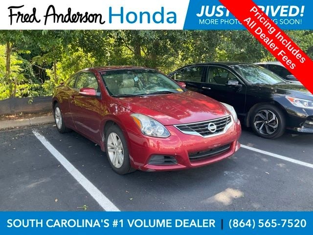 2013 Nissan Altima 2.5 S
