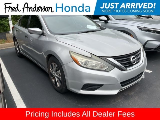 2016 Nissan Altima 2.5 S