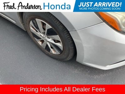 2016 Nissan Altima 2.5 S