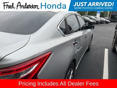 2016 Nissan Altima 2.5 S