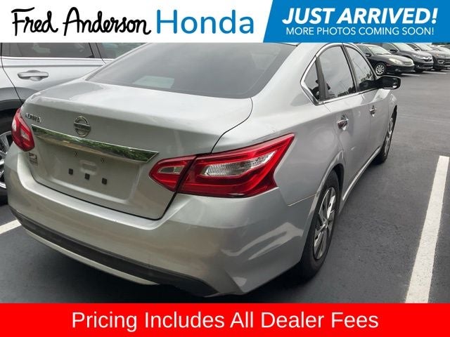 2016 Nissan Altima 2.5 S