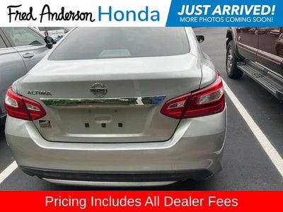 2016 Nissan Altima 2.5 S