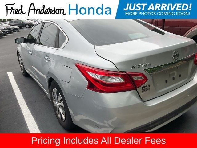 2016 Nissan Altima 2.5 S