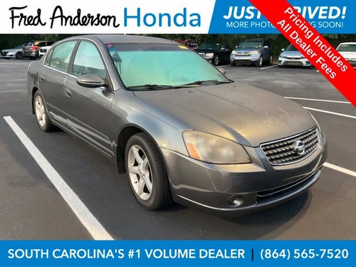 2005 Nissan Altima 3.5 SE