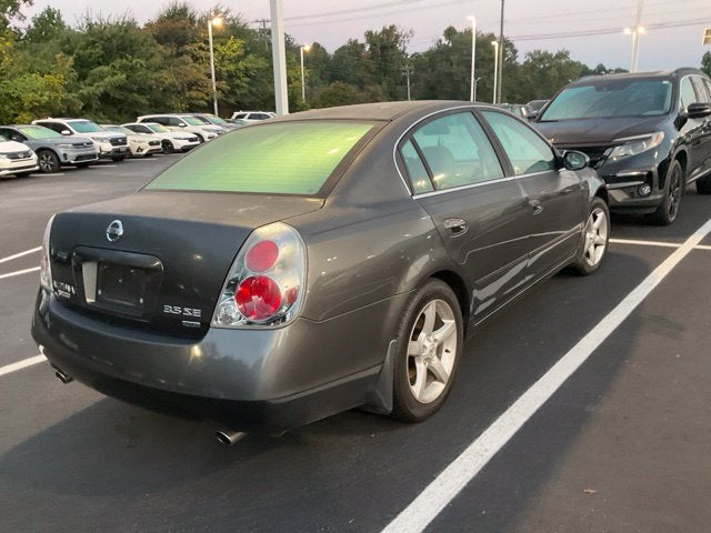 2005 Nissan Altima 3.5 SE