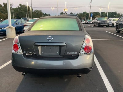 2005 Nissan Altima 3.5 SE