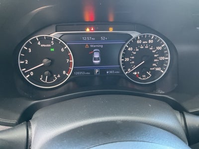 2020 Nissan Altima 2.5 S