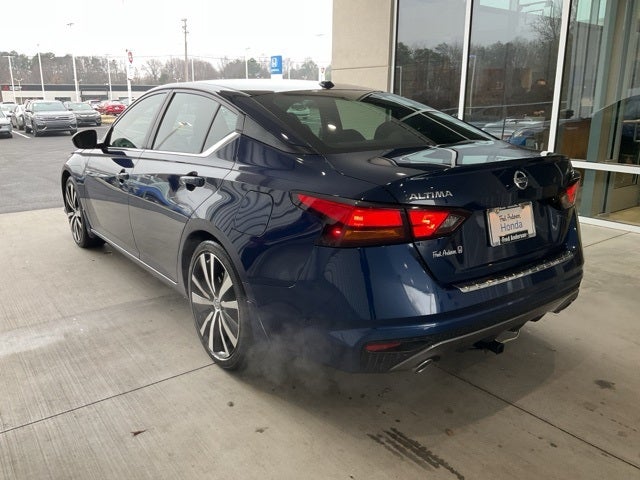 2022 Nissan Altima 2.5 SR