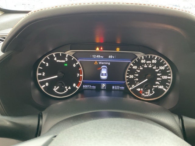 2022 Nissan Altima 2.5 SR