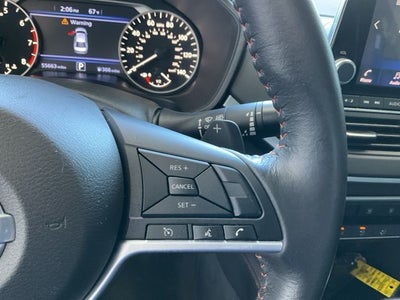 2022 Nissan Altima 2.5 SR